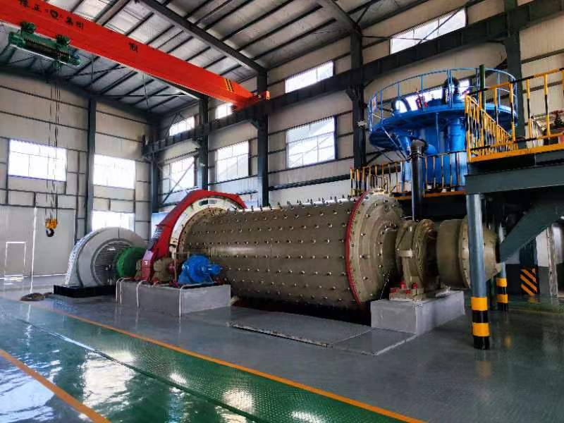 青島清中機械ETC総合請負プロジェクト趙源新東庄日量2,000トン金加工工場