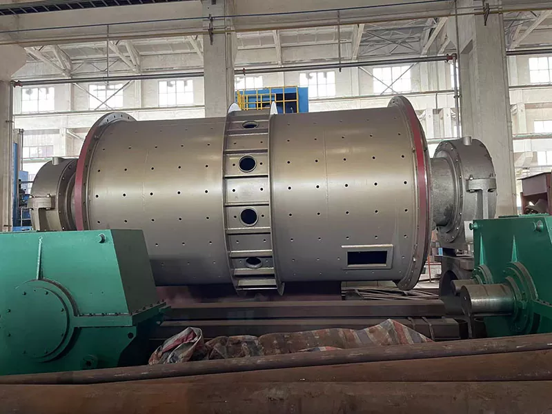 ロッドミル式製砂機